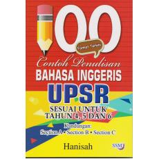 100 Contoh Penulisan Bahasa Inggeris UPSR